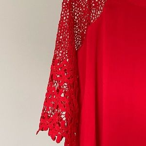 Fun detail sleeve dress